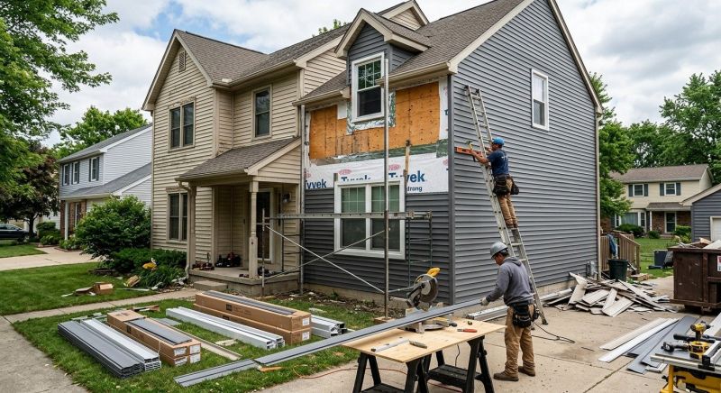 Siding Replacement in Sunbury, OH