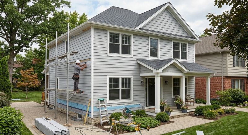 Siding Replacement in Sunbury, OH