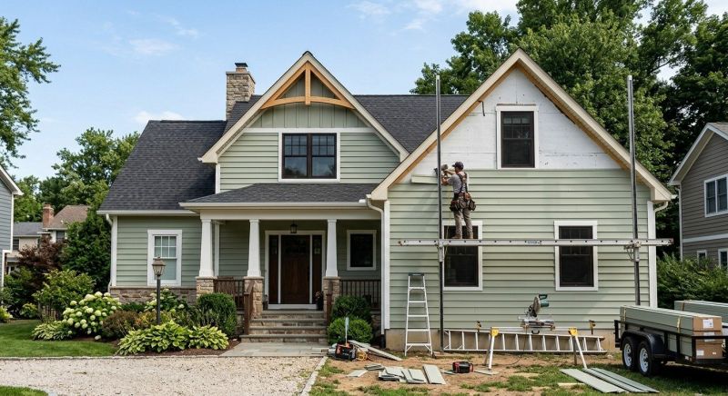 Siding Replacement in Westerville, OH