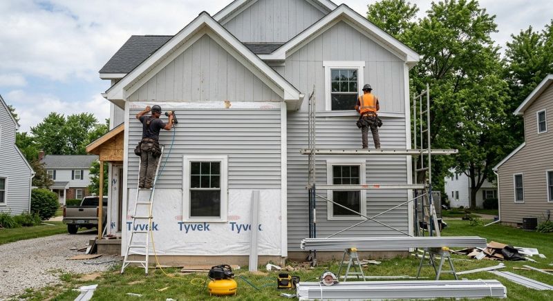 Siding Replacement in Westerville, OH
