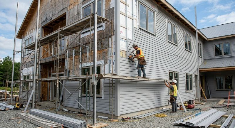 Siding Service in Johnstown, OH