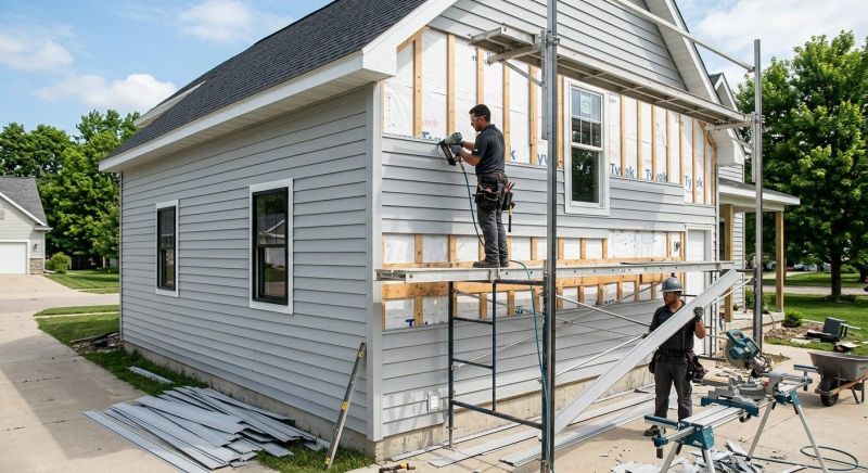 Siding Service in Nashport, OH