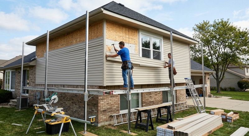 Siding Service in Utica, OH
