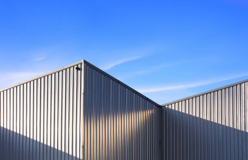 Steel Cladding Installation in Granville, OH