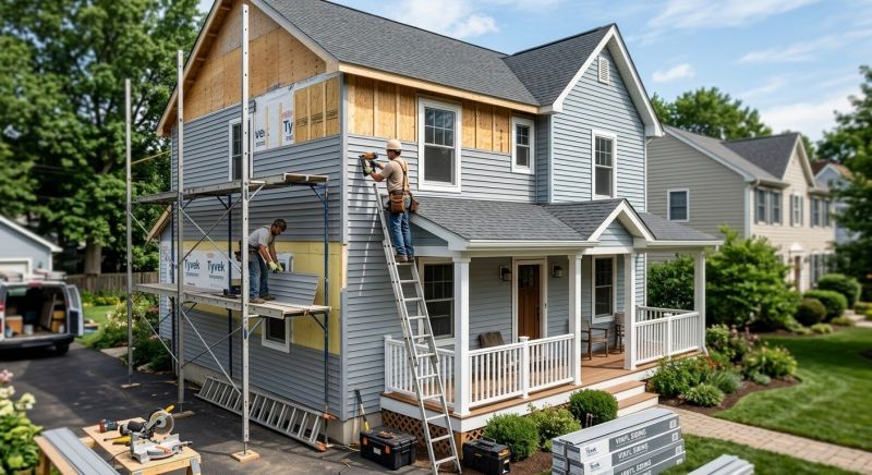 Synthetic Siding Installation in Granville, OH