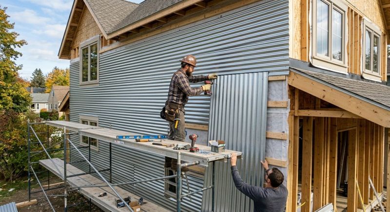 Tin Siding Installation in Granville, OH
