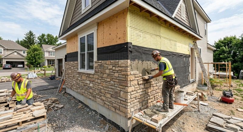 Veneer Siding Installation in Granville, OH