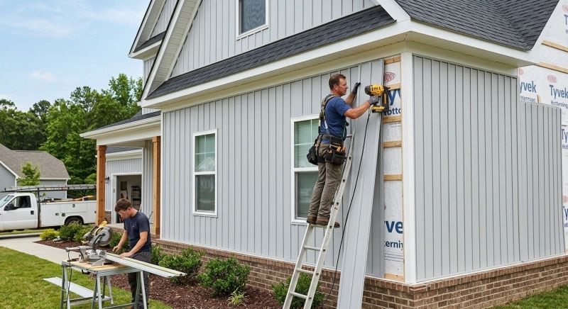 Vertical Siding Replacement in Granville, OH