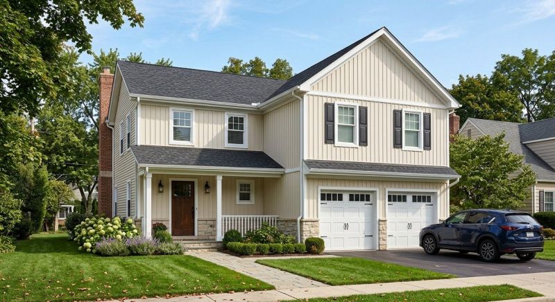 Vertical Siding Replacement in Granville, OH