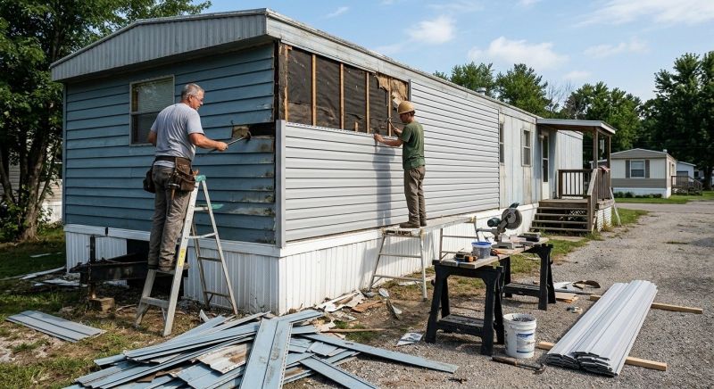 Vinyl Cladding Installation in Granville, OH