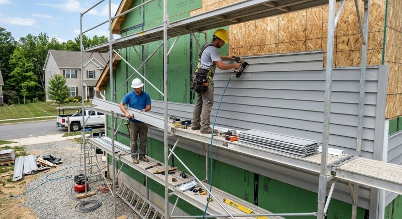 Vinyl Siding Installation in Nashport, OH