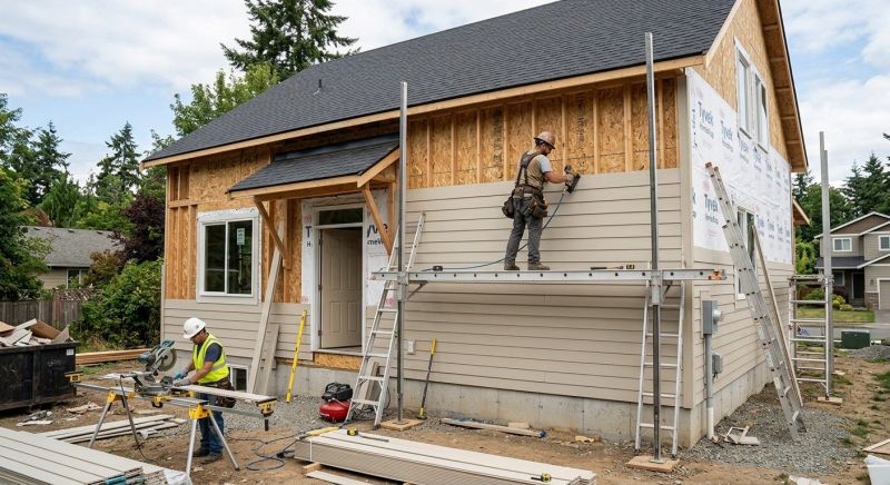 Vinyl Siding Installation in New Albany, OH