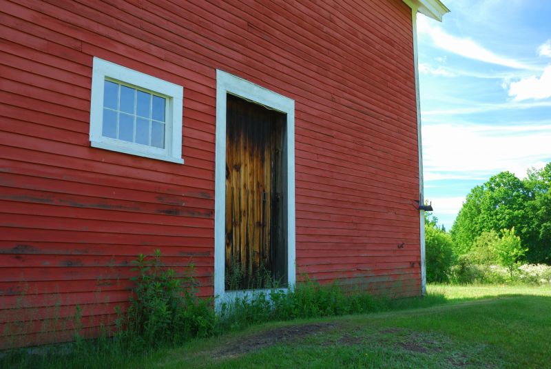 Wood Barn Siding Installation in Granville, OH