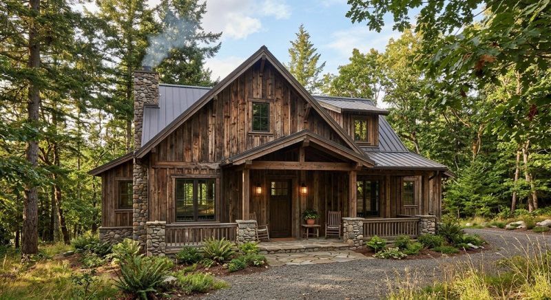 Wood Barn Siding Installation in Granville, OH