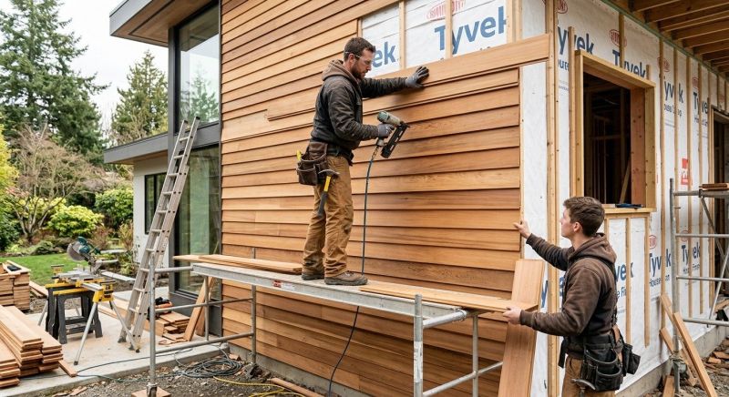 Wood Cladding Installation in Mount Vernon, OH