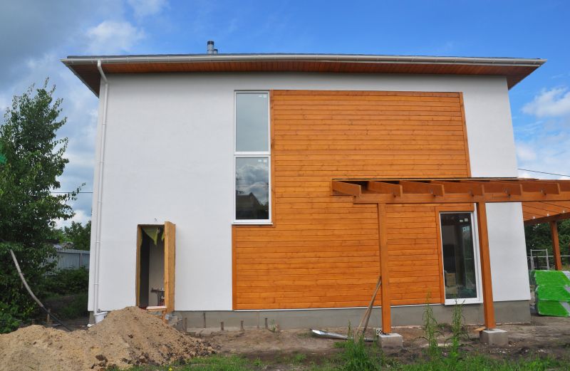 Wood Cladding Installation in New Albany, OH