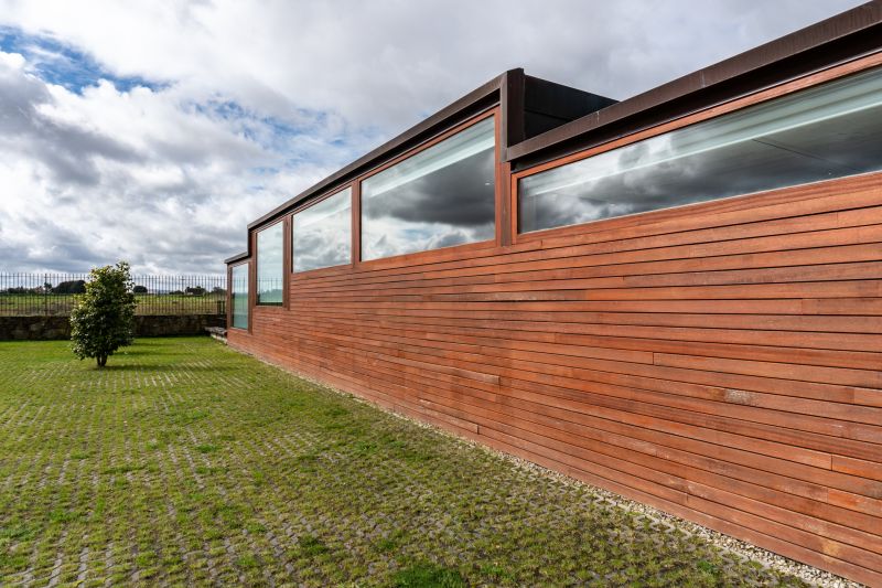 Wood Cladding Installation in Westerville, OH