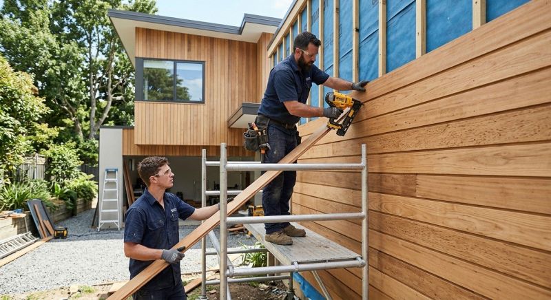 Wood Cladding Replacement in Granville, OH