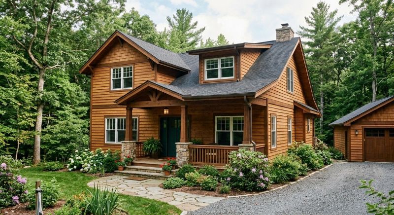 Wood Plank Siding Installation in Granville, OH