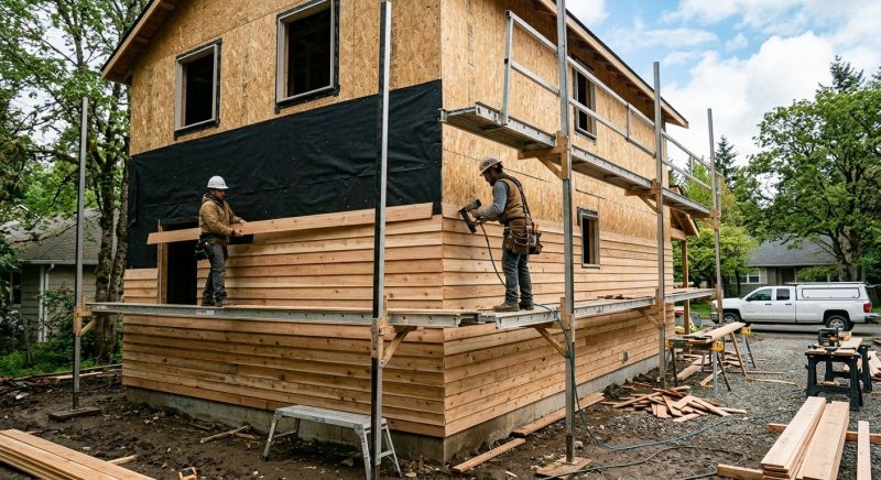 Wood Siding Installation in Granville, OH