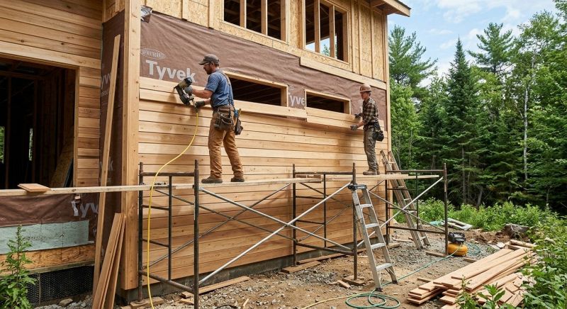 Wood Siding Installation in Licking County, OH