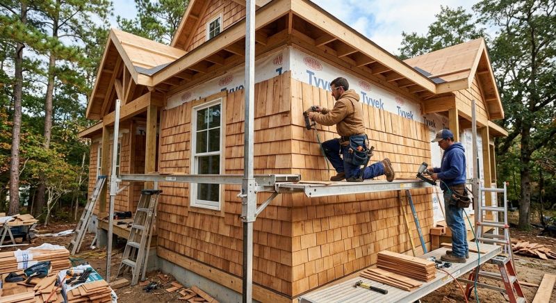 Wood Siding Installation in Mount Vernon, OH