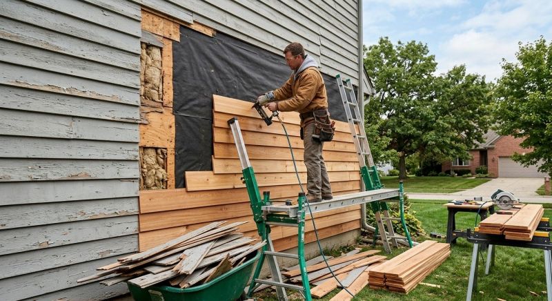 Wood Siding Replacement in Columbus, OH