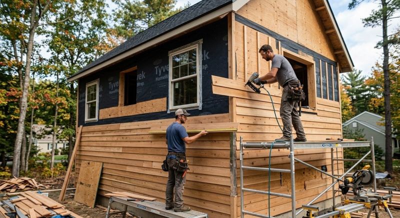 Wood Siding Replacement in Knox County, OH