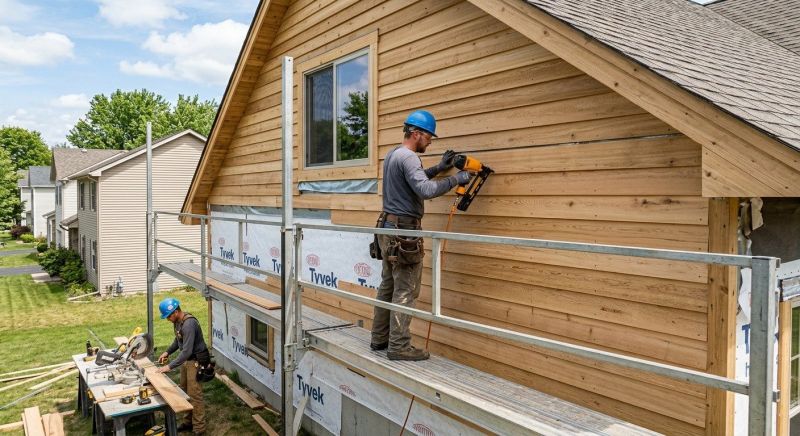 Wood Siding Replacement in Granville, OH