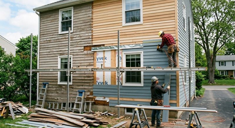 Wood Siding Replacement in Licking County, OH