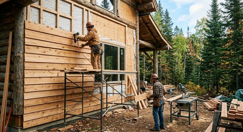 Wood Siding Service in Carroll, OH