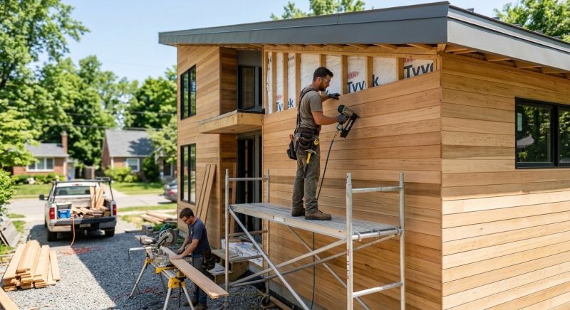 Wood Siding Service in Columbus, OH