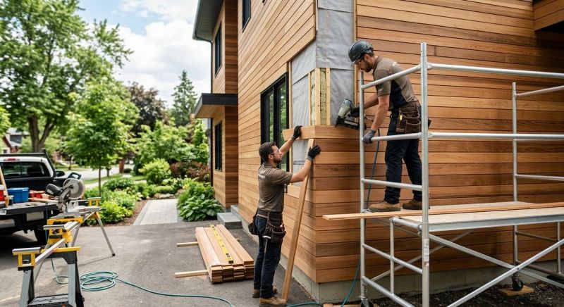 Wood Siding Service in Galena, OH