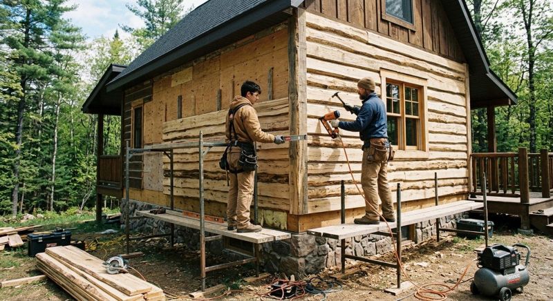 Wood Siding Service in Glenford, OH