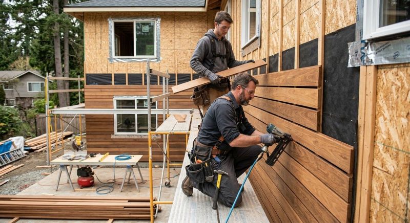 Wood Siding Service in Johnstown, OH