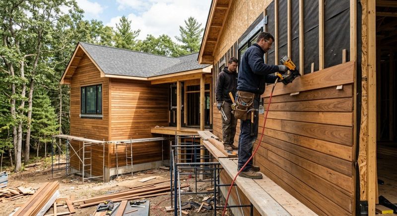 Wood Siding Service in Johnstown, OH