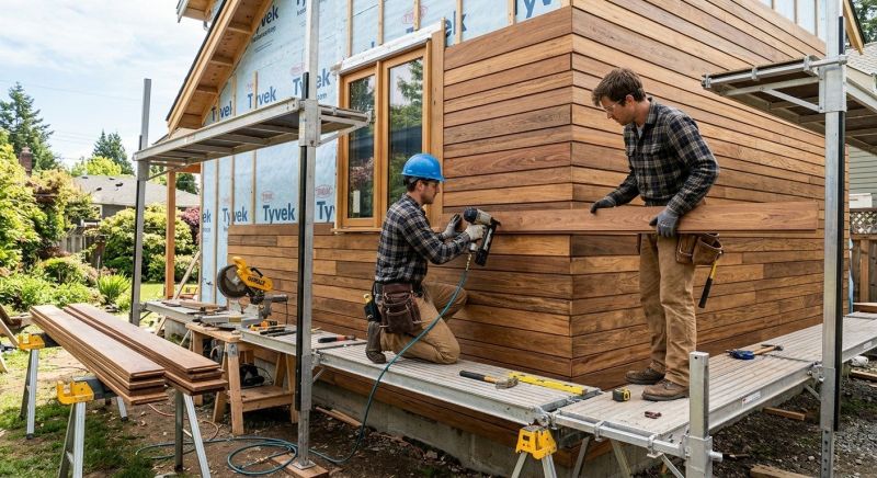 Wood Siding Service in Granville, OH