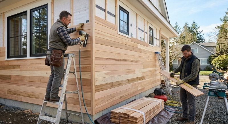 Wood Siding Service in Granville, OH