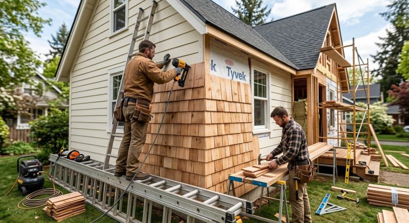 Wood Siding Service in Martinsburg, OH