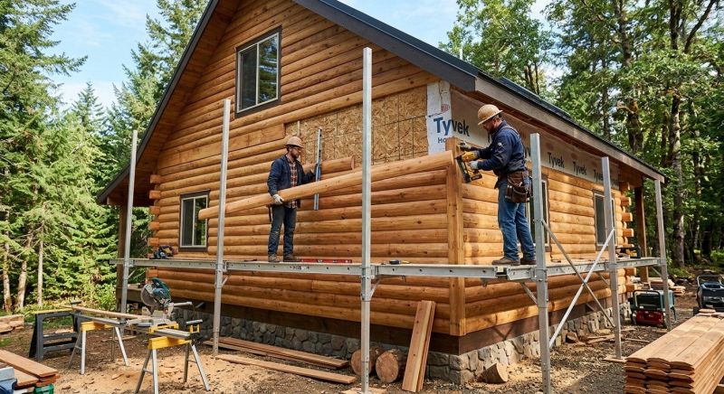 Wood Siding Service in Martinsburg, OH