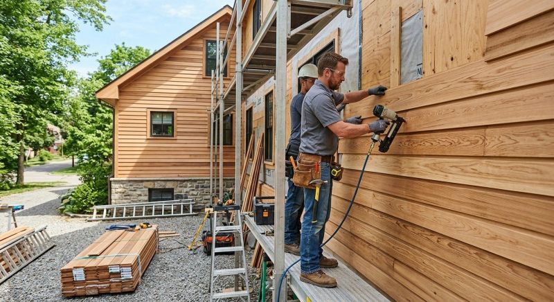 Wood Siding Service in Pickerington, OH