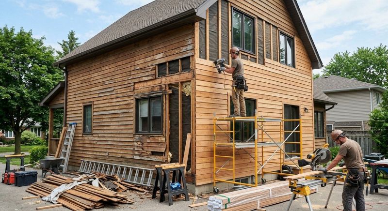 Wood Siding Service in Westerville, OH